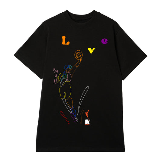 WNBA We Out Here Pride Tee