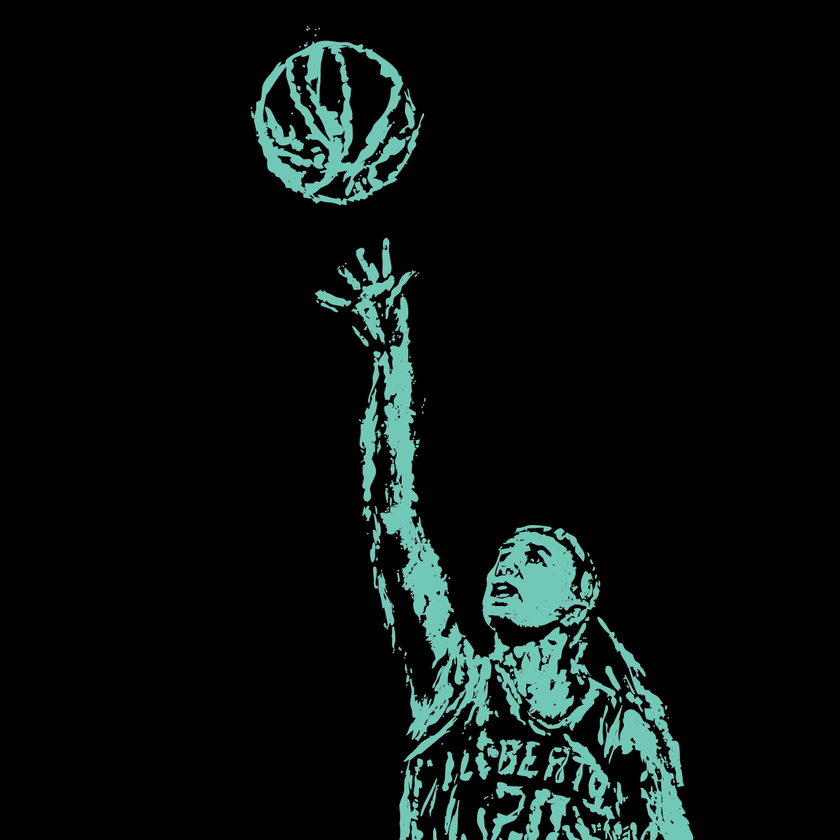 Sabrina Power Tee