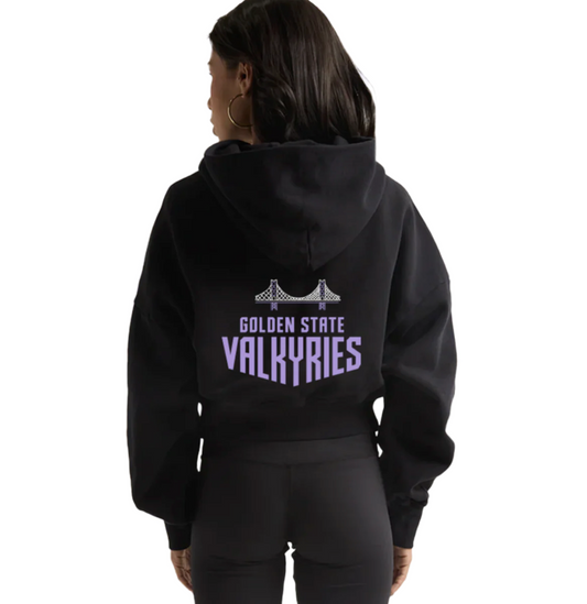 The Bay's Team Crop Hoodie