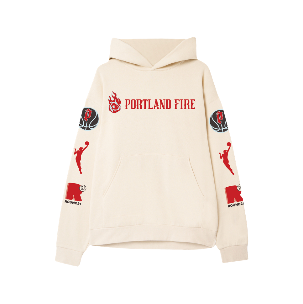 Fire Logo Hoodie